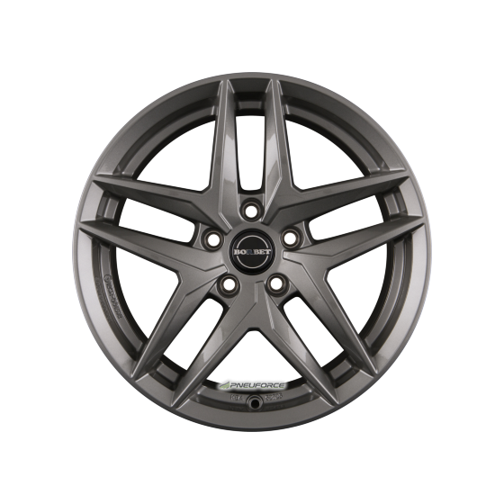 BORBET Z Metal Grey Glossy