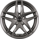 BORBET Z Metal Grey Glossy