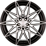 AXXION - AX9 SCHWARZ HOCHGLANZPOLIERT 9X20 LK:5/108 ET:48 ML:63,4