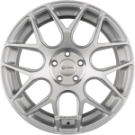 EMOTION-WHEELS MASH Silber Matt Frontpoliert