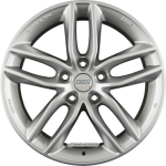 BBS SX Brillantsilber