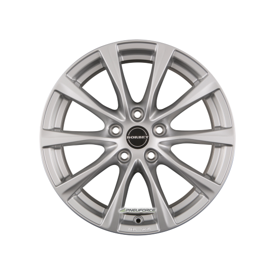 BORBET RE Brilliant Silver