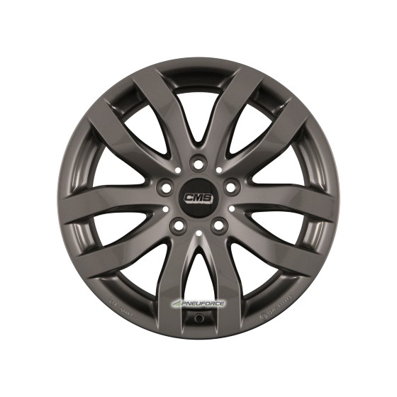 CMS-WHEELS - C22 TITAN GLANZ 7,5X17 LK:5/114,3 ET:47 ML:60,1