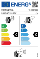 CONTINENTAL - CROSSCONTACT LX SPORT M+S (TL)