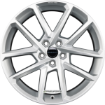 BORBET - N CRYSTAL SILVER 6,5X17 LK:5/114,3 ET:40 ML:72,5