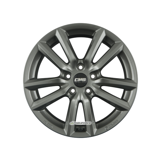 CMS-WHEELS - C27 TITAN GLANZ 7,5X18 LK:5/112 ET:40 ML:66,5