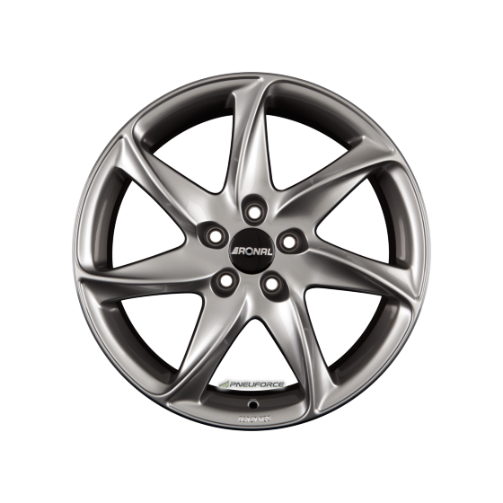 RONAL - R51 DECOR-TITAN 8,5X20 LK:5/120 ET:40 ML:82