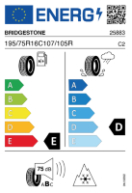 BRIDGESTONE - BLIZZAK W995 MULTICELL M+S 3PMSF (TL)