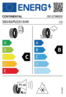 CONTINENTAL - CONTI HYBRID HS5 M+S 3PMSF (TL)