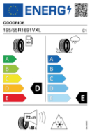 GOODRIDE - SW 618 XL M+S 3PMSF (TL)