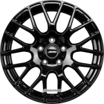 AUTEC - NIMAH SCHWARZ 8X19 LK:5/112 ET:32 ML:66,5