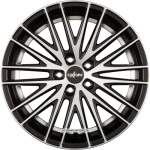 OXIGIN - 19 OXSPOKE BLACK FULL POLISH 7,5X17 LK:5/112 ET:45 ML:66,6