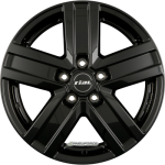 RIAL - TRANSPORTER DIAMANT-SCHWARZ 6,5X16 LK:5/160 ET:60 ML:65,1
