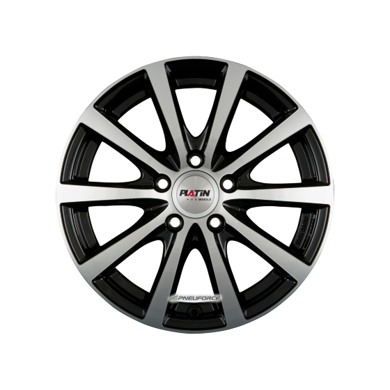 PLATIN P 69 Schwarz Poliert