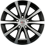 PLATIN P 69 Schwarz Poliert