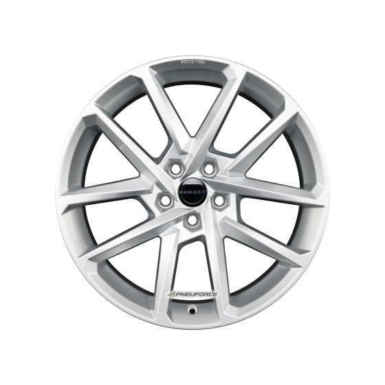 BORBET - N CRYSTAL SILVER 6,5X16 LK:4/100 ET:43 ML:64