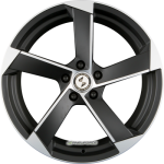 ETABETA - MAGIC BLACK MATT FULL POL. 8,5X20 LK:5/112 ET:25 ML:66,5