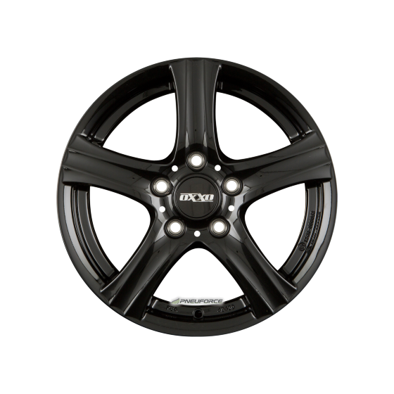 OXXO - CHARON BLACK (RG14) BLACK 6X15 LK:5/100 ET:38 ML: