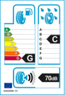 FALKEN - HS 435 3PMSF M+S (TL)