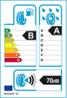 MICHELIN AGILIS+ 225/75R16C 118/116R