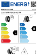 BRIDGESTONE - R-STEER 002 3PMSF M+S (TL)