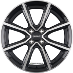 DEZENT - TN DARK BLACK/POLISHED 6X15 LK:4/108 ET:32 ML:65,1