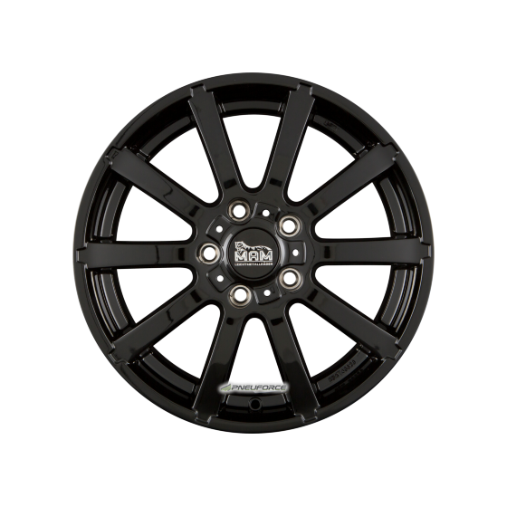 MAM MAM W3 Black Painted (BP)