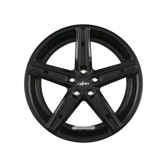 OXIGIN - 18 CONCAVE BLACK 9,5X19 LK:5/112 ET:35 ML:66,6