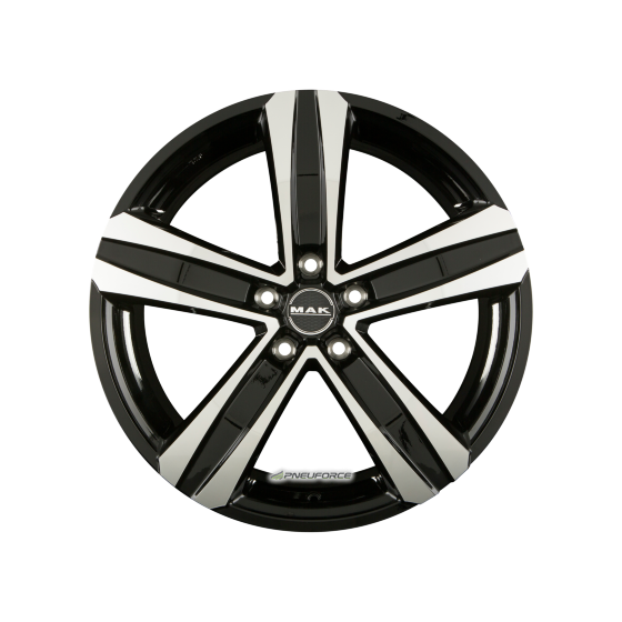 MAK STONE 5 Black Mirror Face