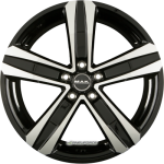 MAK STONE 5 Black Mirror Face