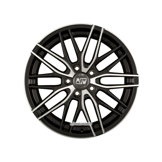 MSW MSW 72 Gloss Black Full Polished
