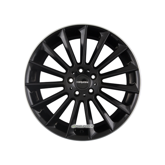 CARMANI - 17 FRITZ BLACK LIP POLISH 10,5X21 LK:5/112 ET:25 ML:66,6