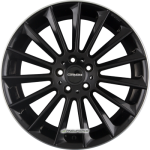 CARMANI - 17 FRITZ BLACK LIP POLISH 10,5X21 LK:5/112 ET:25 ML:66,6