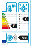 KUMHO CW51 165/70 R14 89/87 R