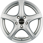RONAL - R42 KRISTALLSILBER 7X17 LK:5/112 ET:37 ML:76