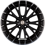 ETABETA - PIUMA-C BLACK MATT SPEC.EDIT 8X18 LK:5/112 ET:44 ML:66,55