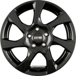 CMS-WHEELS - C24 COMPLETE BLACK GLOSS 6,5X16 LK:5/108 ET:50 ML:63,4