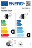 RADAR - DIMAX ALPINE 3PMSF (TL)