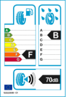 FALKEN - EUROWINTER HS01 3PMSF M+S (TL)