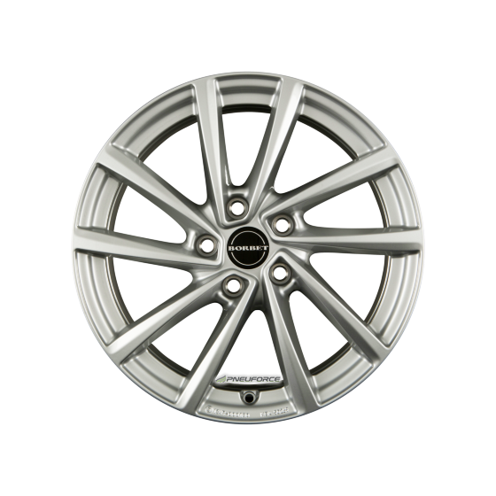 BORBET - V CRYSTAL SILVER 7X18 LK:5/112 ET:43 ML:57,1