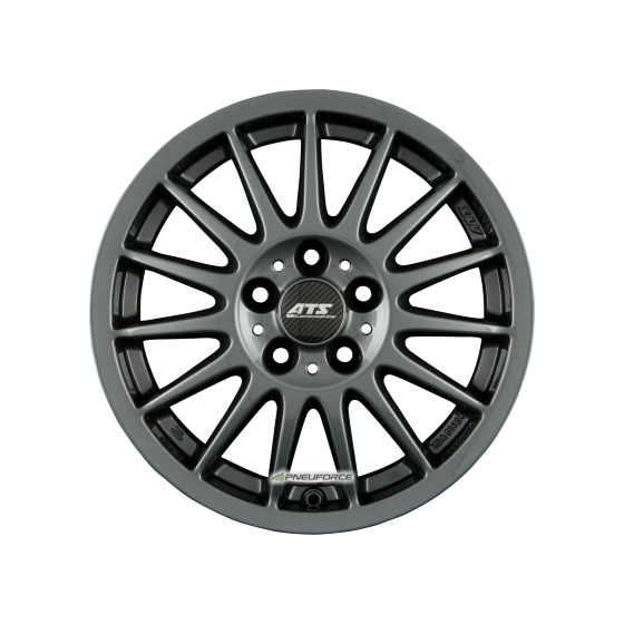 ATS - STREETRALLYE DARK-GREY 6X16 LK:4/100 ET:45 ML:63,3
