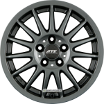 ATS - STREETRALLYE DARK-GREY 6X16 LK:4/100 ET:45 ML:63,3