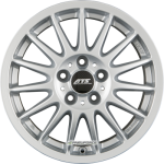 ATS - STREETRALLYE POLAR-SILVER 6,5X16 LK:4/108 ET:40 ML:63,4