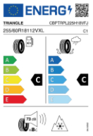 TRIANGLE PL02 255/60 R18 112V XL