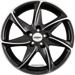RONAL - R51 JETBLACK-FRONTKOPIERT 7X16 LK:5/112 ET:45 ML:76