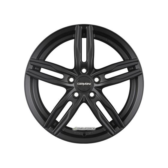 CARMANI - 14 PAUL BLACK MATT 7,5X17 LK:5/114,3 ET:45 ML:72,6