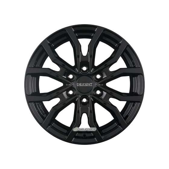 DEZENT - KC BLACK BLACK 6,5X16 LK:6/120 ET:50 ML:74,6