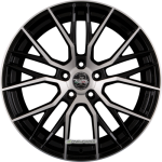 ARCASTING GLADIO Black Glossy Polished