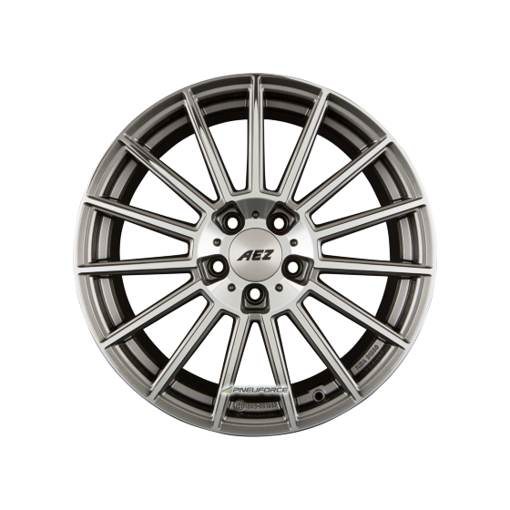 AEZ STEAM Gunmetal Polished