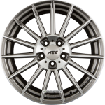 AEZ STEAM Gunmetal Polished
